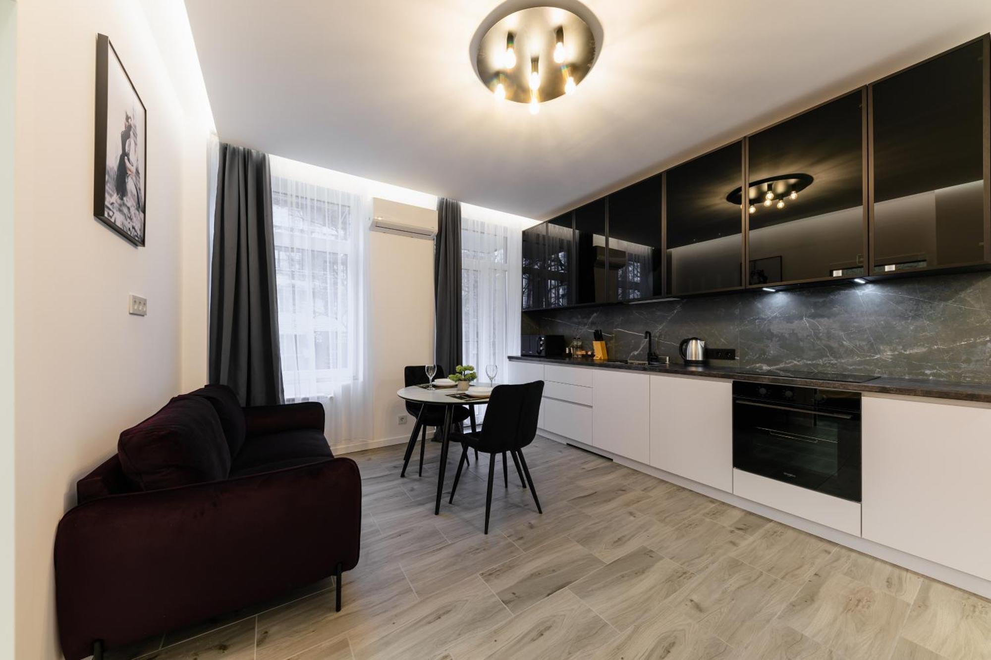 Luxury Apartments Laborca Uschhorod Exterior foto