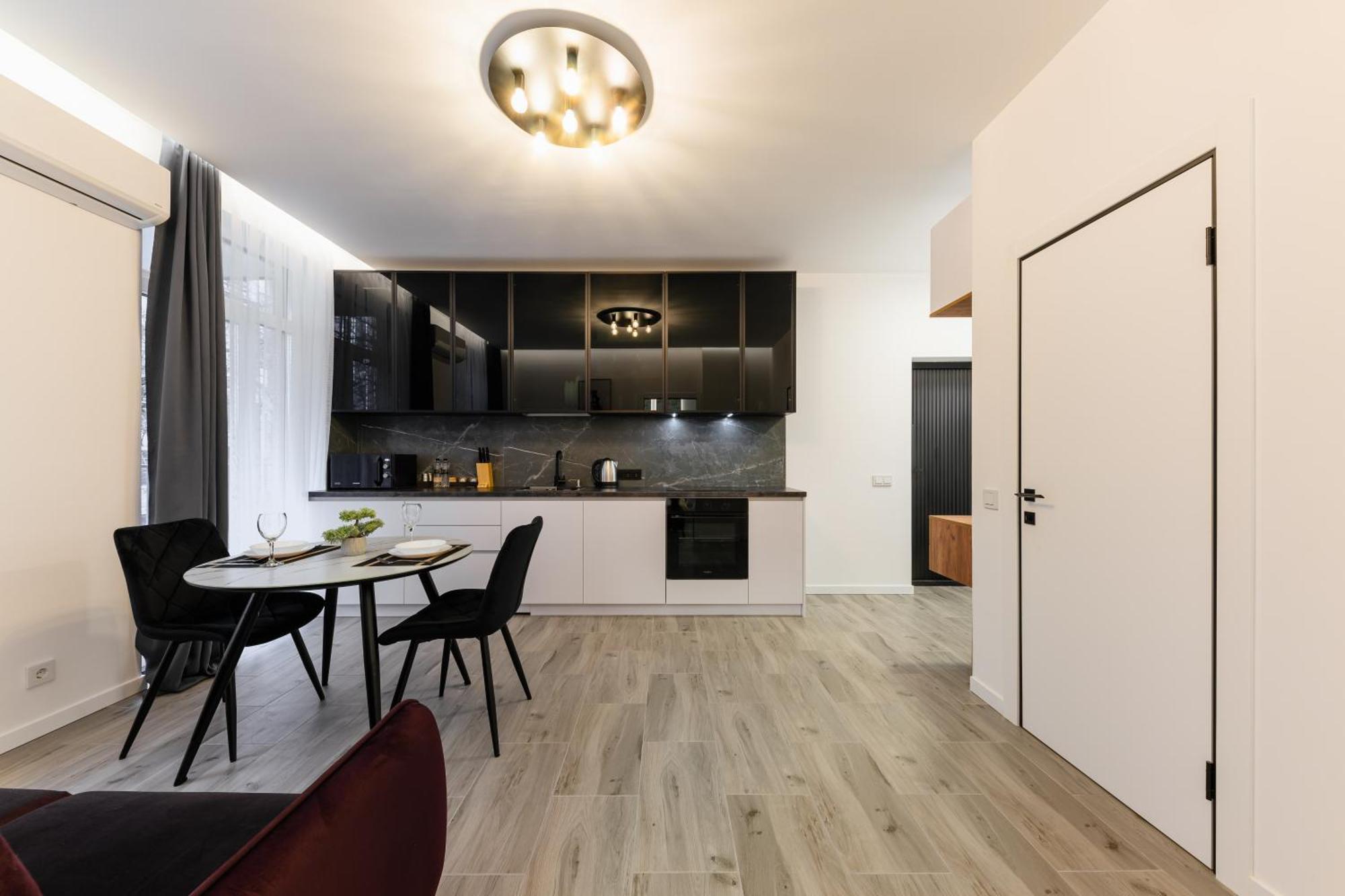 Luxury Apartments Laborca Uschhorod Exterior foto